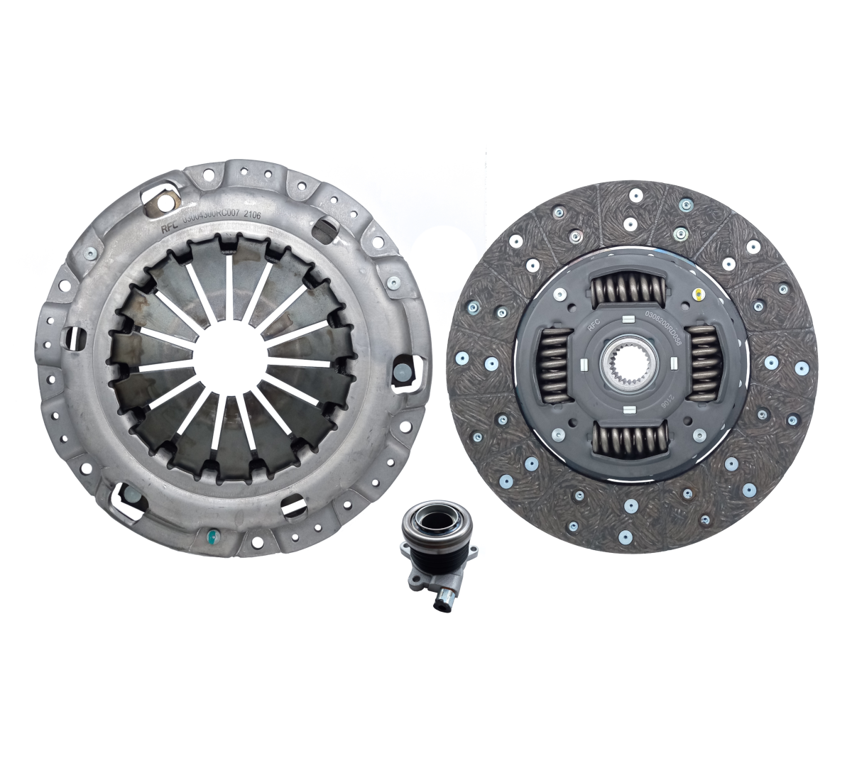 Kit Embrague Jac X200 2.0 16V Euro5 2016- 250X23X26.0