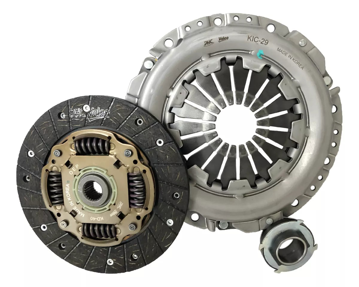 Kit De Embrague Para Kia Morning 1.2 Marca Valeo 2011-2023