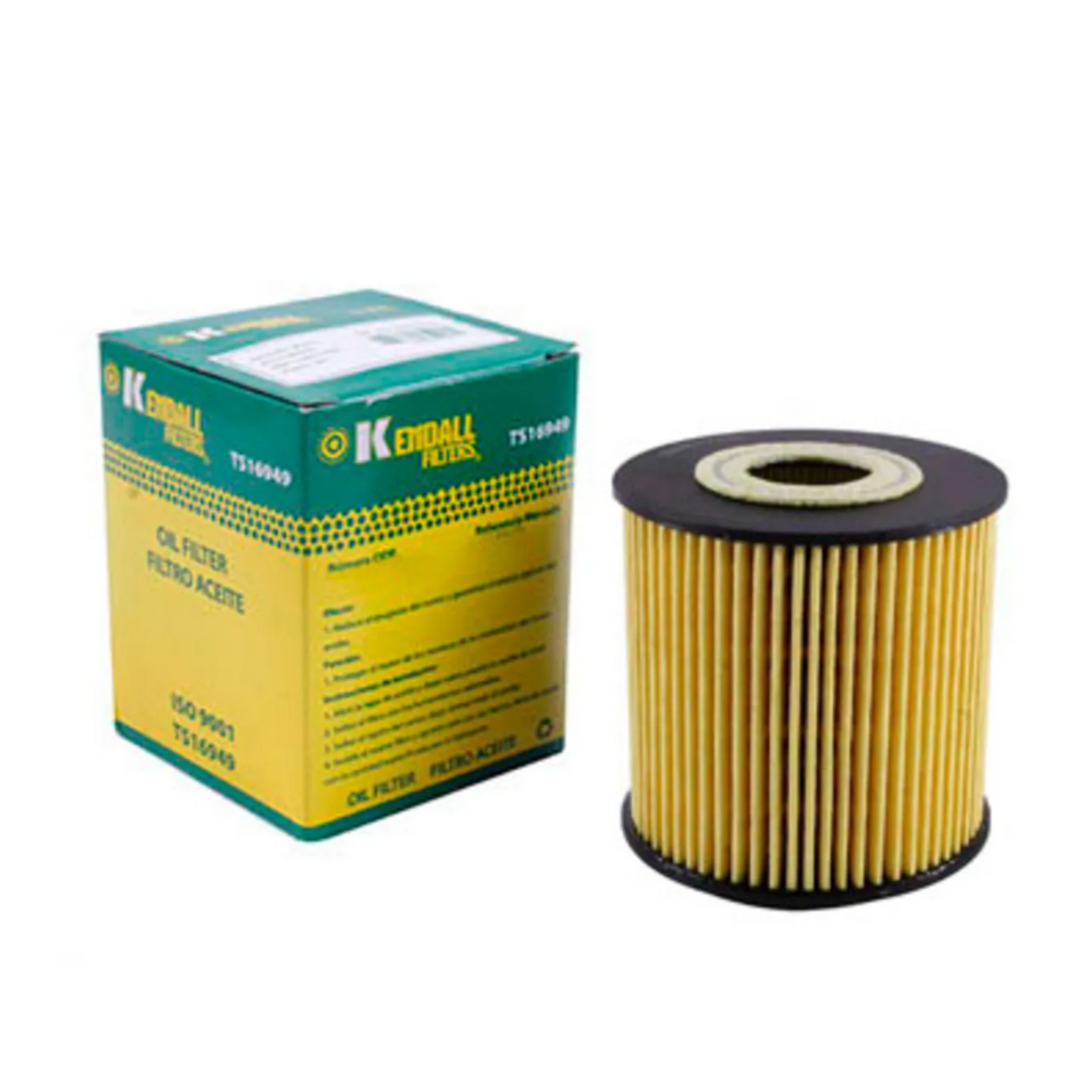 Filtro de aceite Nissan Terrano 2.5 2009-2015