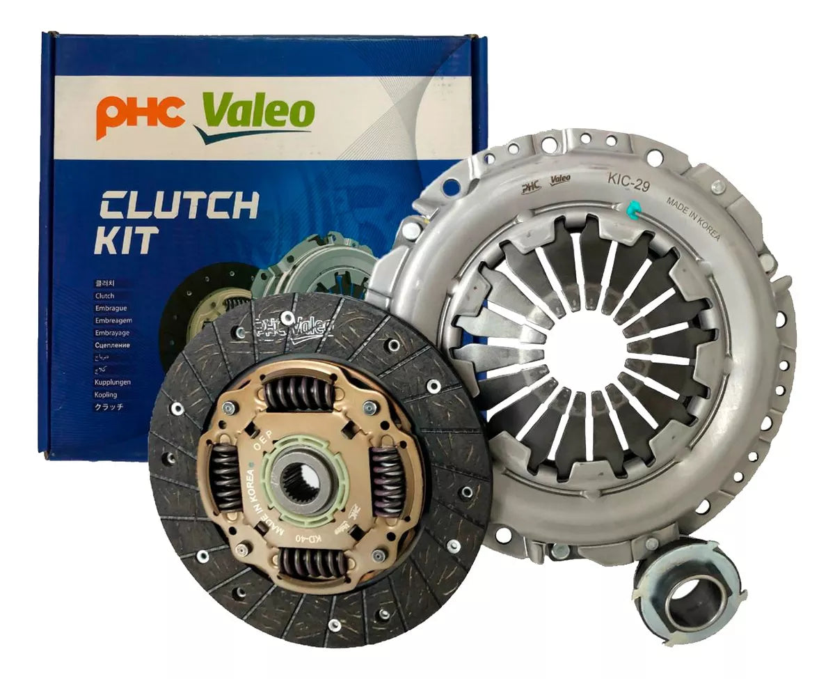 Kit De Embrague Para Kia Morning 1.2 Marca Valeo 2011-2023