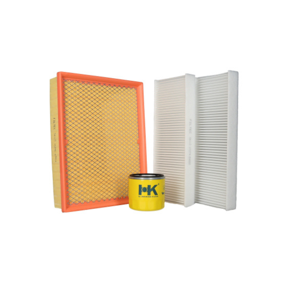 Kit Filtros Nissan NP300 2.5 Gasolina (2016 2021)