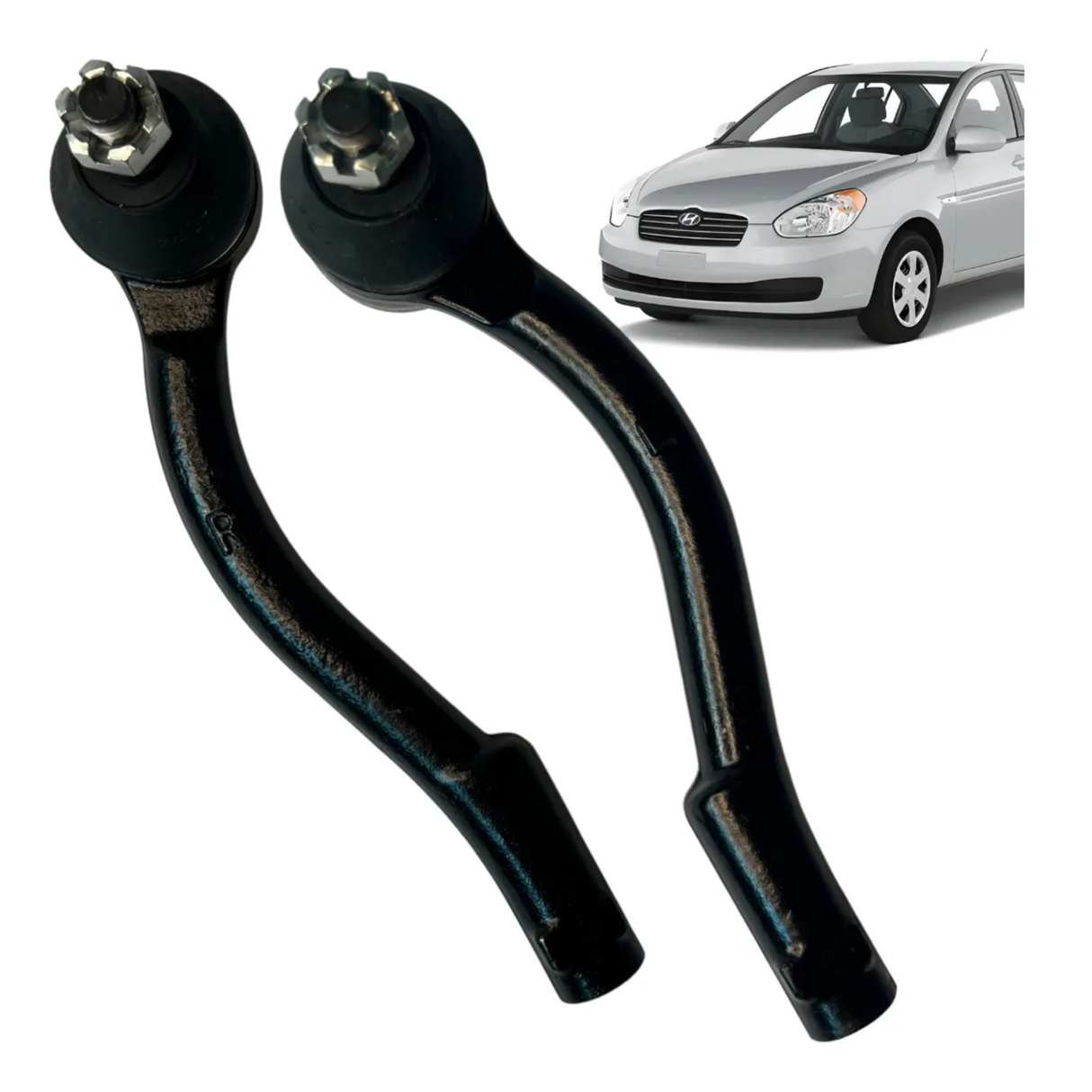 Terminal de Dirección Derecho Hyundai/Kia Accent/Rio 2006/2003-2011/2011