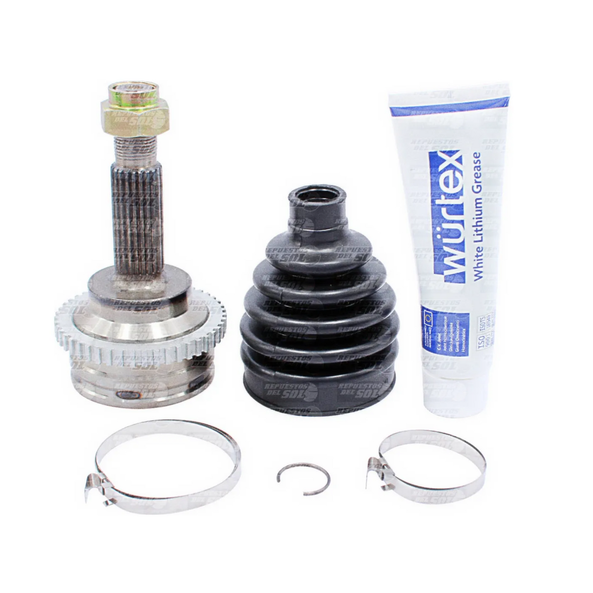 Homocinetica Der-Izq Chevrolet Spark 1.2 2010-2019