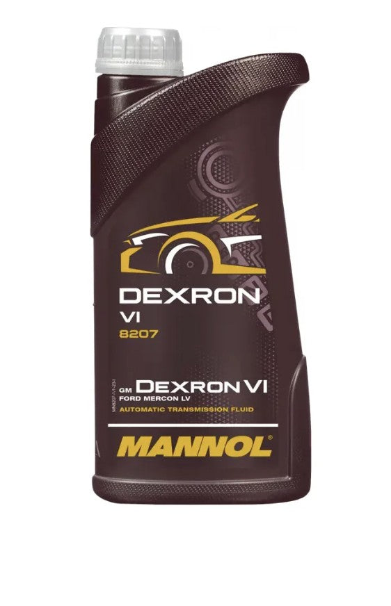 Aceite de Transmisión Sintético Dexron VI Mannol 1L para Auto