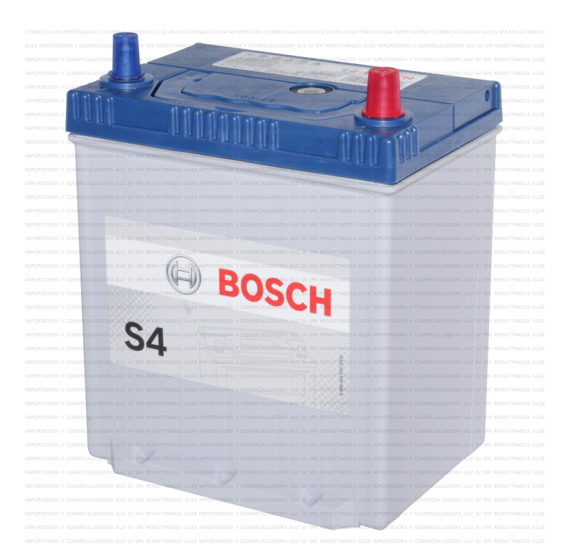 Bateria Bosch 35 Ah 40B19L 330 Cca Largo 18,7 Cm, Ancho 12,7 Cm, Alto 22,3 Cm (-+)