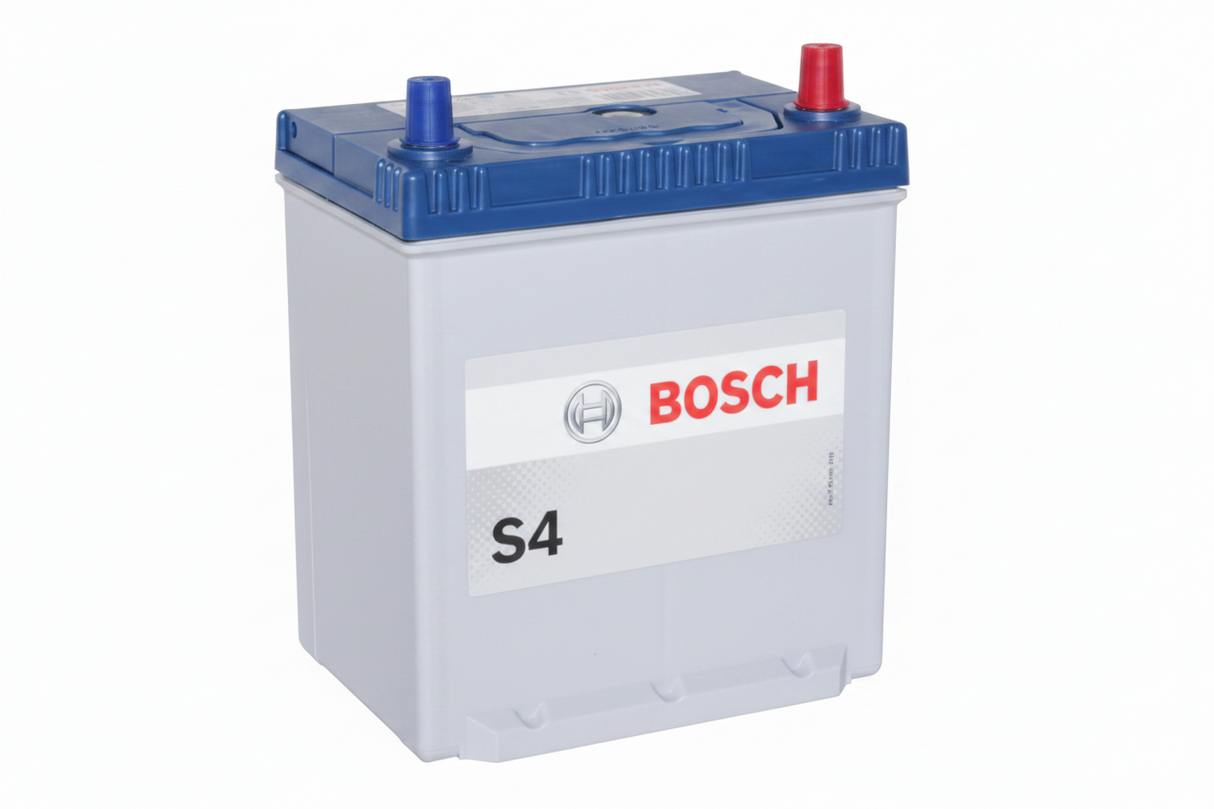 Bateria Bosch 35 Ah 40B19L 330 Cca Largo 18,7 Cm, Ancho 12,7 Cm, Alto 22,3 Cm (-+)