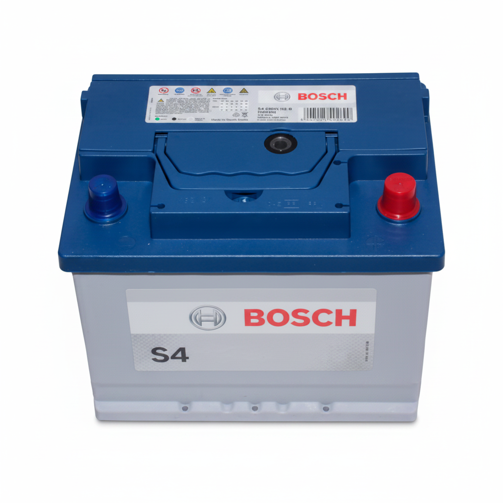 Bateria Bosch 55 Ah 55559 460 Cca Largo 24,5 Cm, Ancho 17,5 Cm, Alto 19 Cm (-+)