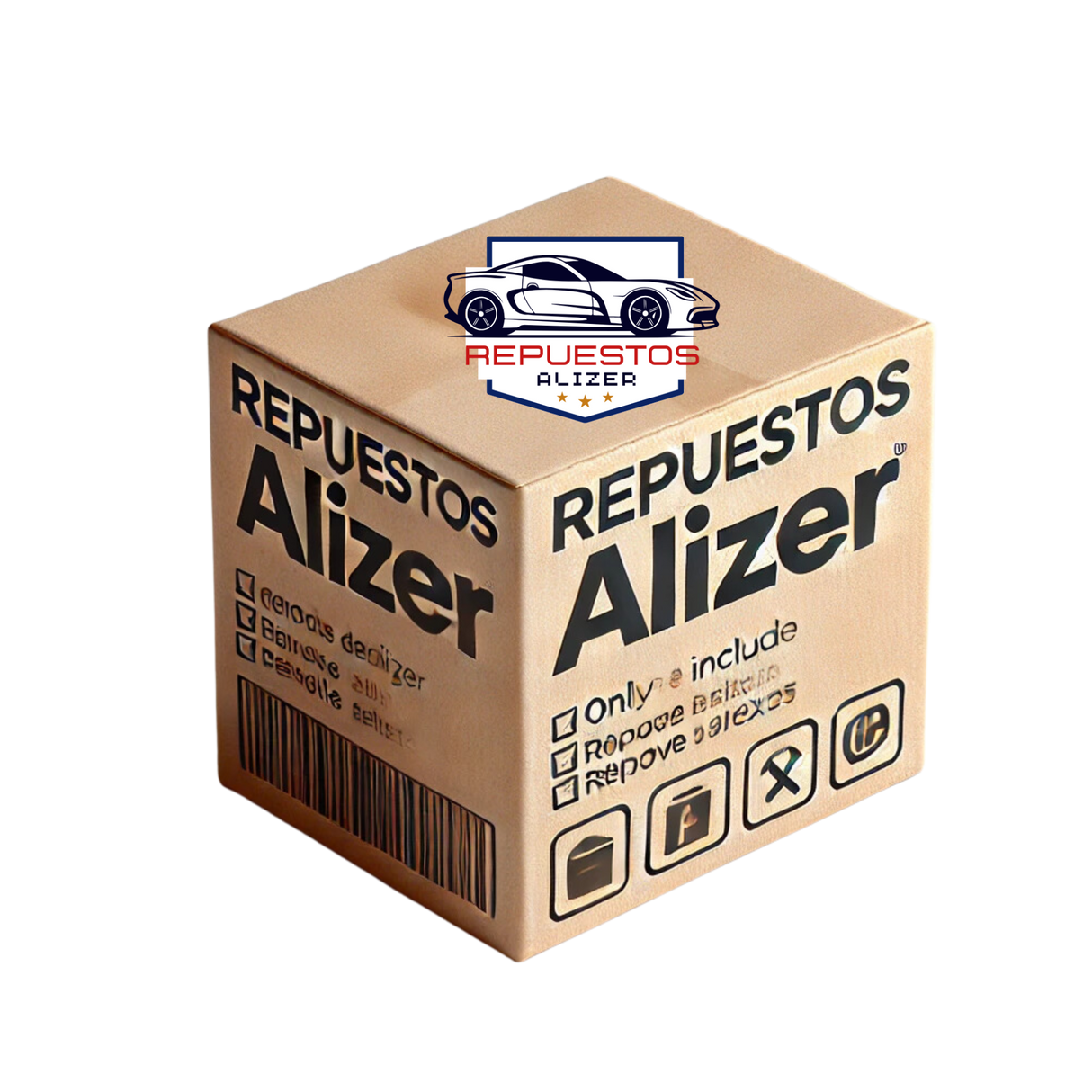 DISCO DE FRENO DELANTERO AMBOS LADOS NAVARA YD25/YD27/KA24DE 2007 AL 2013 2,5