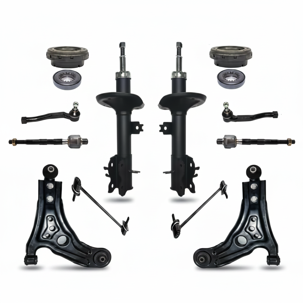 Kit Suspension Delantera Para Sail 1.4 2011-2017