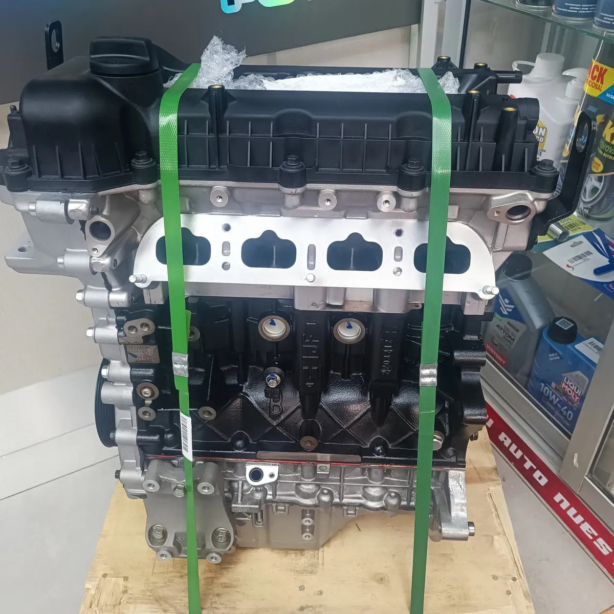 ENSAMBLE MOTOR COMPLETO CHERY TIGGO 8 PRO 1.5