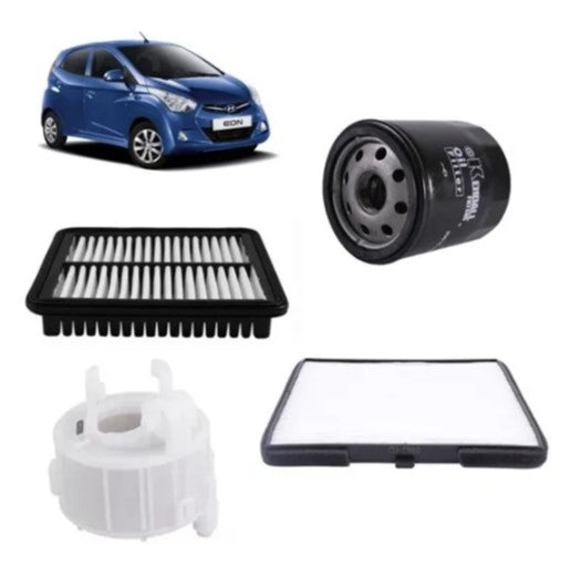 KIT DE FILTROS HYUNDAI EON 0.8 2013-2015