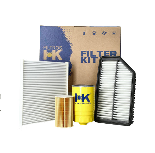 Kit Filtros Hyundai Accent RB 1.6, Diesel (2011 2021)