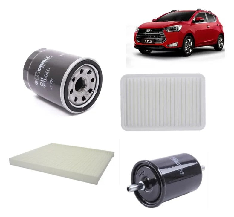 KIT DE FILTROS JAC JS2 1.5 2021-2023