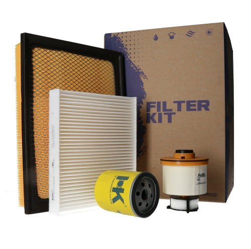 Kit Filtros Toyota Hilux 2.4 Diesel (2016 2025)