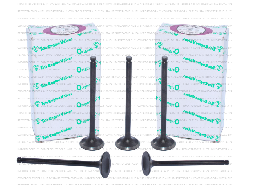 Kit Culata Chevrolet Spark 1.0 2006-2016 | Motor B10S