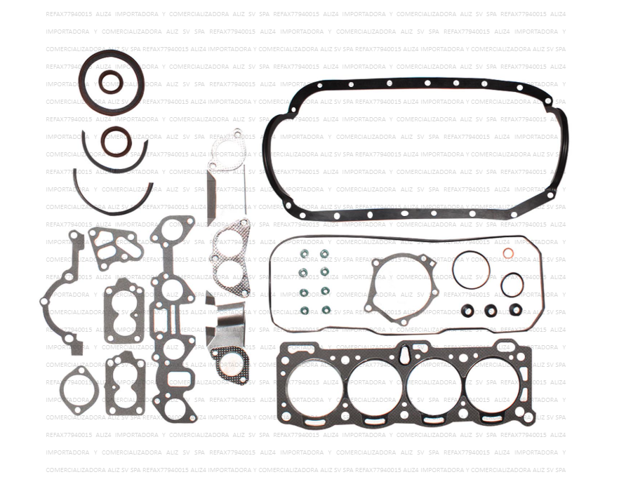 Kit Culata Chevrolet Luv 2.3 | Motor 4ZD1