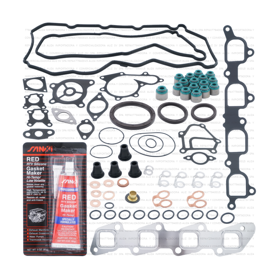 Kit Culata Nissan Terrano D22X 2.5 2009-2013 | Motor YD25