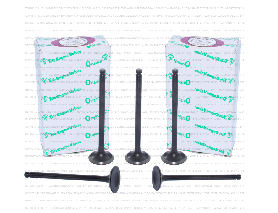 Kit Culata Nissan Terrano D22 2.7 2002-2007 | Motor TD27