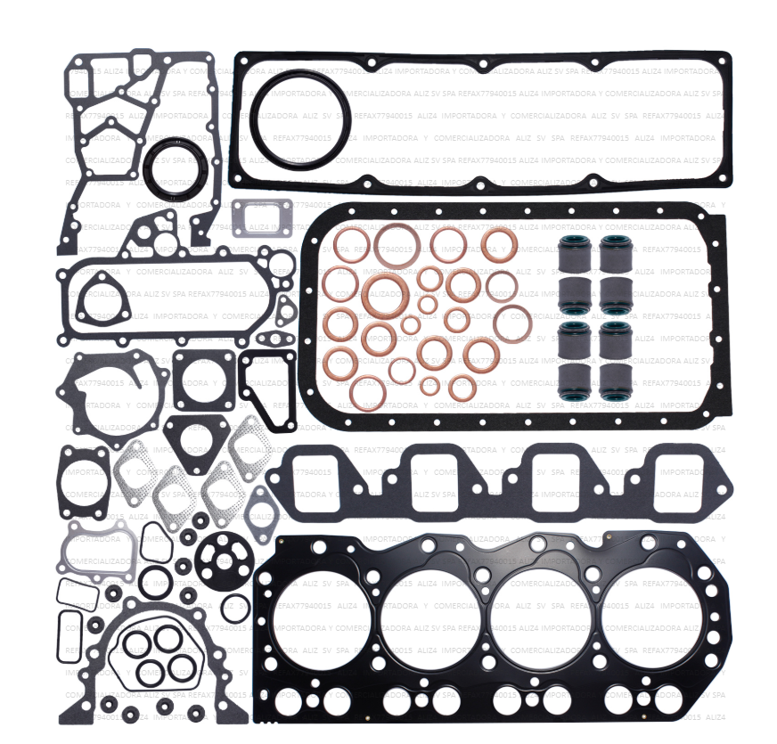 Kit Culata Nissan Terrano D22 2.7 2002-2007 | Motor TD27