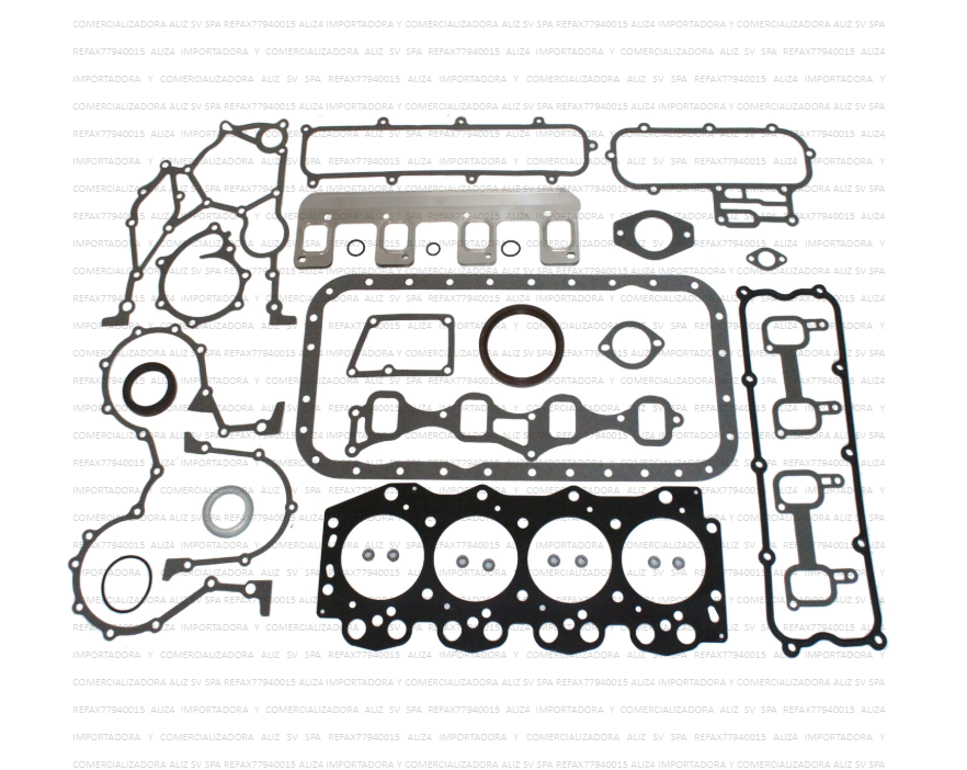 Kit Culata Kia Besta 2.7 1998-2008 | Motor J2