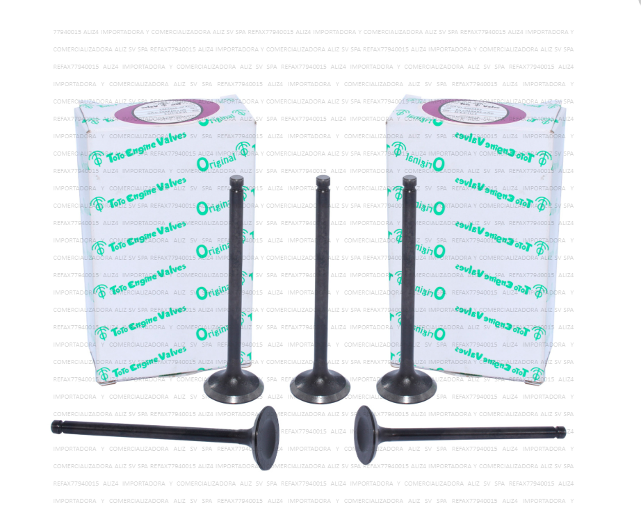 Kit Culata Mazda BT-50 2.5 2007-2010 | Motor WLAT