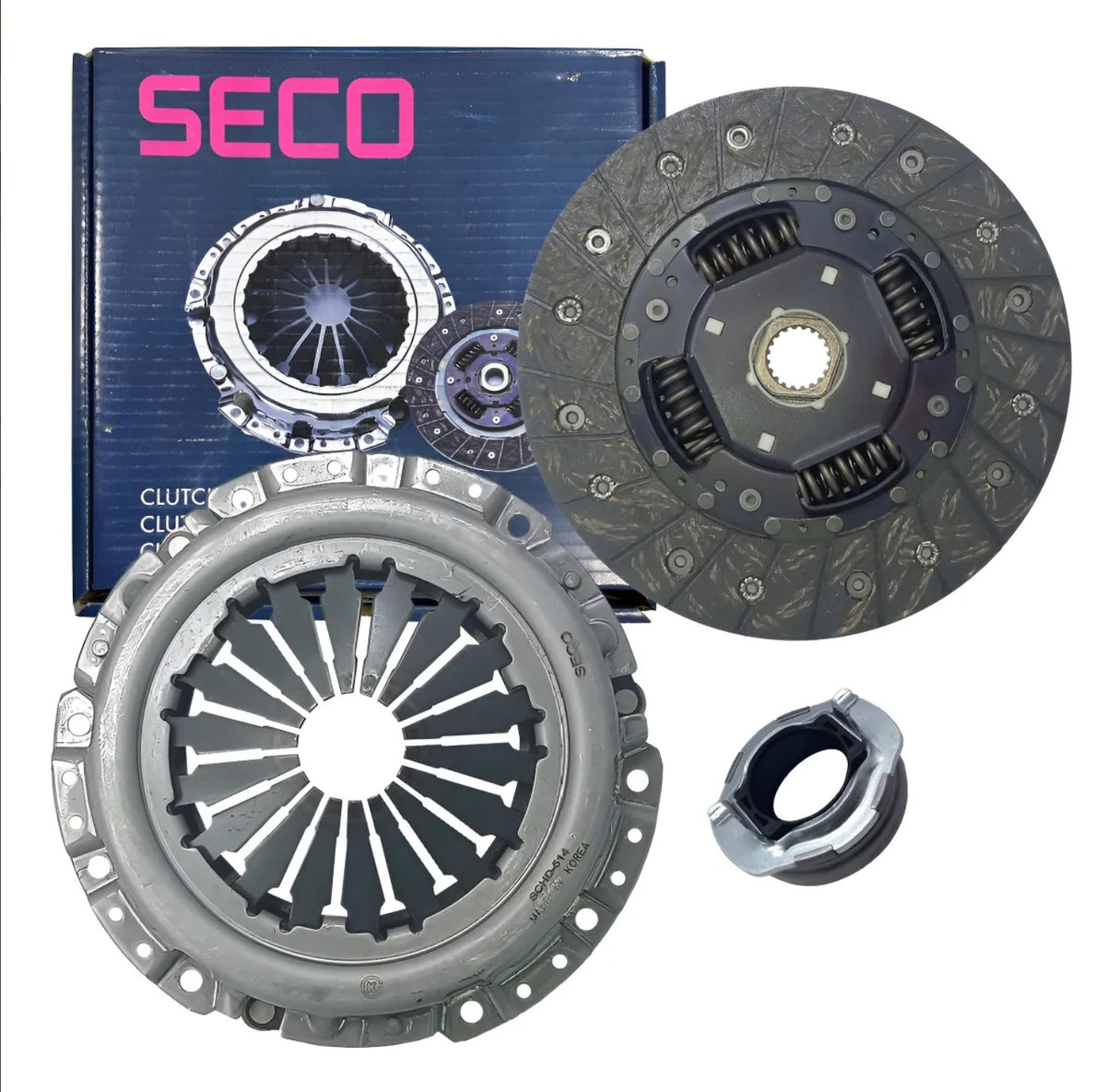 Kit Embrague Seco Para Hyundai Accent Rb 1.4 G4lc 2013-2023