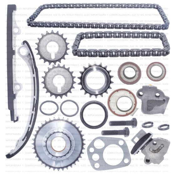 Kit Distribucion Nissan Terrano D22 2.4 Ka24De 1997-2015
