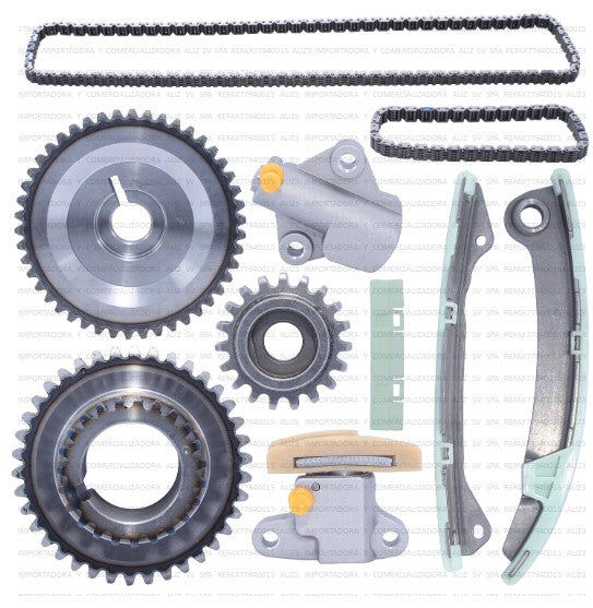 Kit Distribucion Nissan Qashqai 2.0 Mr20De 2008-2015