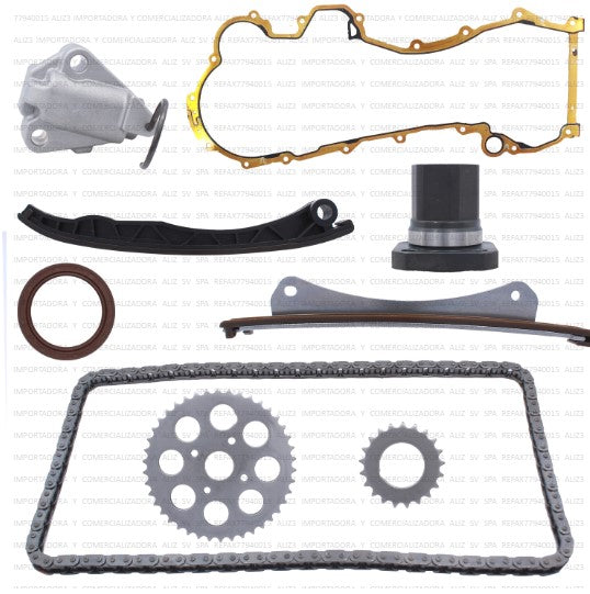 Kit Distribucion Chevrolet Combo Van 1.3 Z13Dt / Z1.3Dt 2005-2014