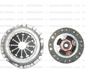 Kit Embrague Toyota Yaris 1.5 3Zzfe 1999/2013