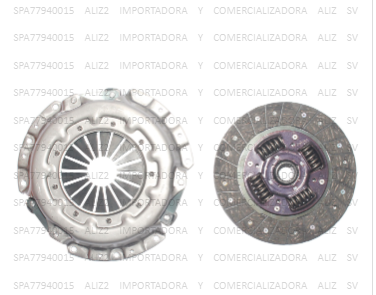 Kit Embrague Hyundai H1 2.5 D4Bb 1991/2004