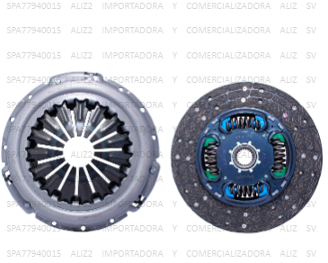 Kit Embrague Toyota Hilux 2.5 1Kdftv 2005/2012