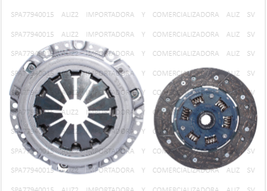 Kit Embrague Suzuki Alto 800 2007/2012