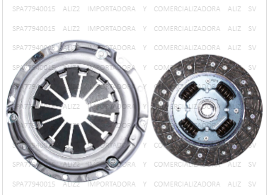 Kit Embrague Chevrolet Spark 1.2 B12D1 2010/2017