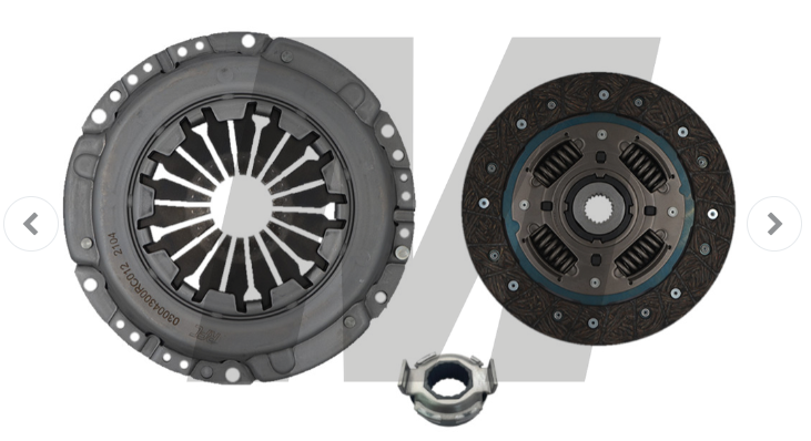 Kit Embrague Chery Fulwin 1.5 Sqr477F 2011/2016