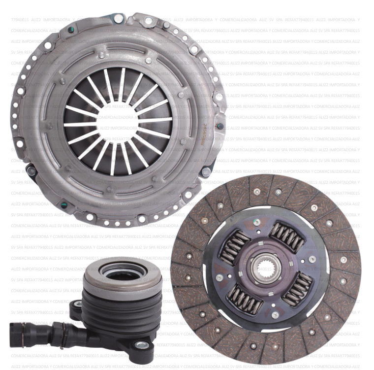 Kit Embrague Chevrolet Captiva 1.5 Lj0 2020/2024