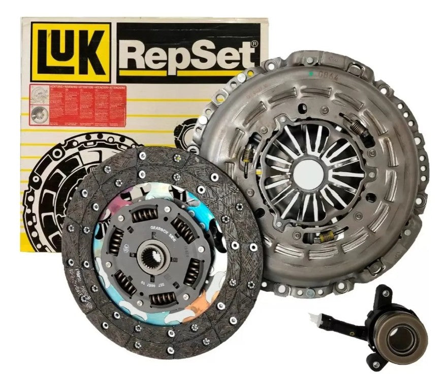 Kit De Embrague Mitsubishi New L200 2.4 2016-2023 Marca Luk
