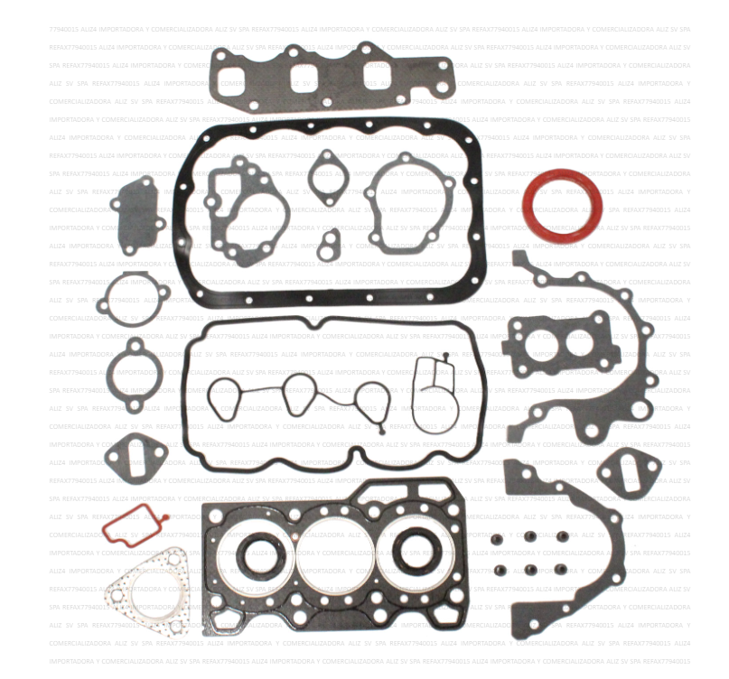 Juego de Empaquetadura de Motor Chevrolet Optra 1.6 F16De - Repuestos Alizer