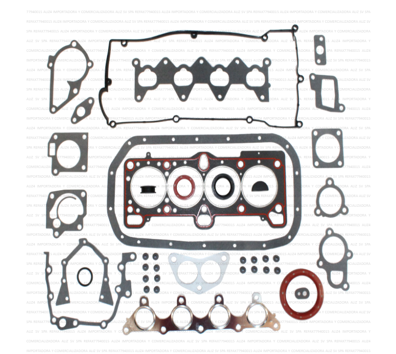 Juego de Empaquetadura de Motor Hyundai Accent Prime 1.5 G4Ec 2001-2003 - Repuestos Alizer