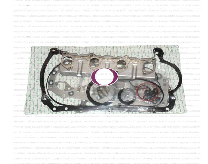 Juego de Empaquetadura de Motor Chevrolet Nkr 2.8 4Jb1 1985-1998 - Repuestos Alizer