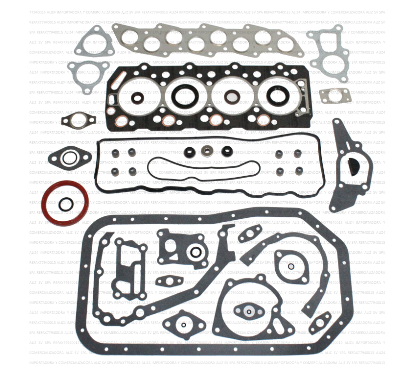 Juego de Empaquetadura de Motor Kia Frontier 2.5 2005/ - Repuestos Alizer