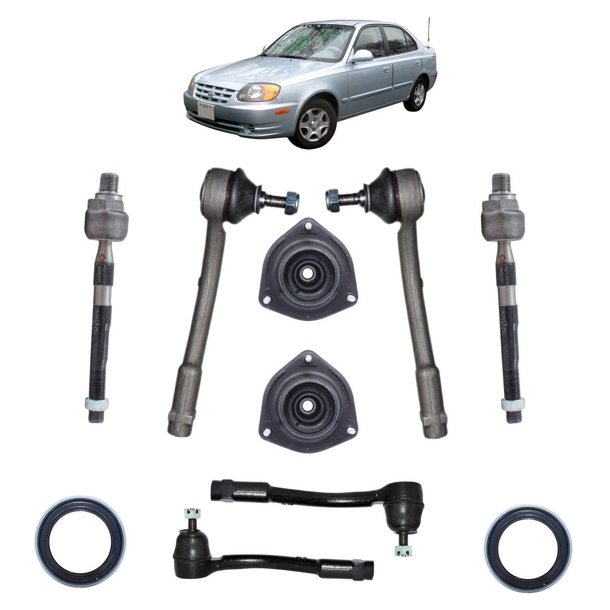 KIT DE SUSPENSIÓN HYUNDAI ACCENT 2006–2011
