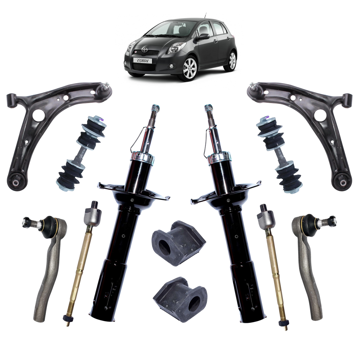 KIT DE SUSPENSIÓN TOYOTA YARIS 2003-2005