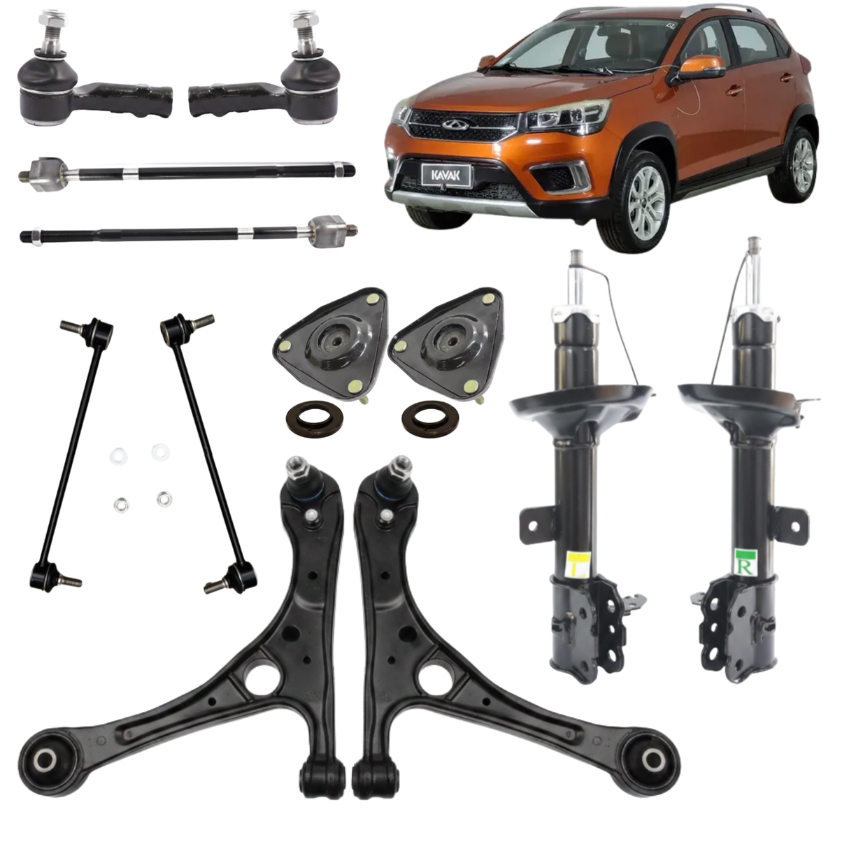 KIT DE SUSPENSION CHERY TIGGO 2