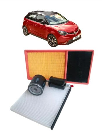 KIT DE FILTROS MG MG3 2011-2018