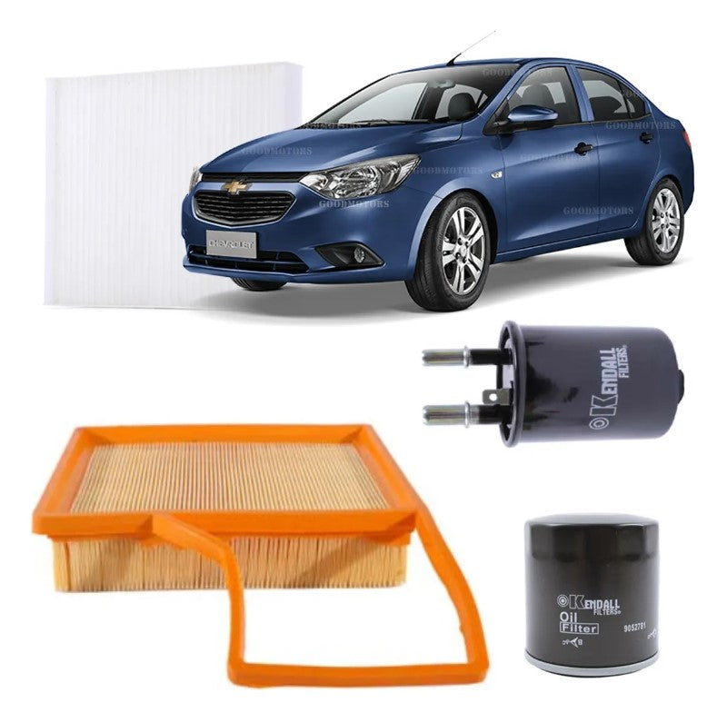 KIT DE FILTROS CHEVROLET SAIL 1.5 2018-2022