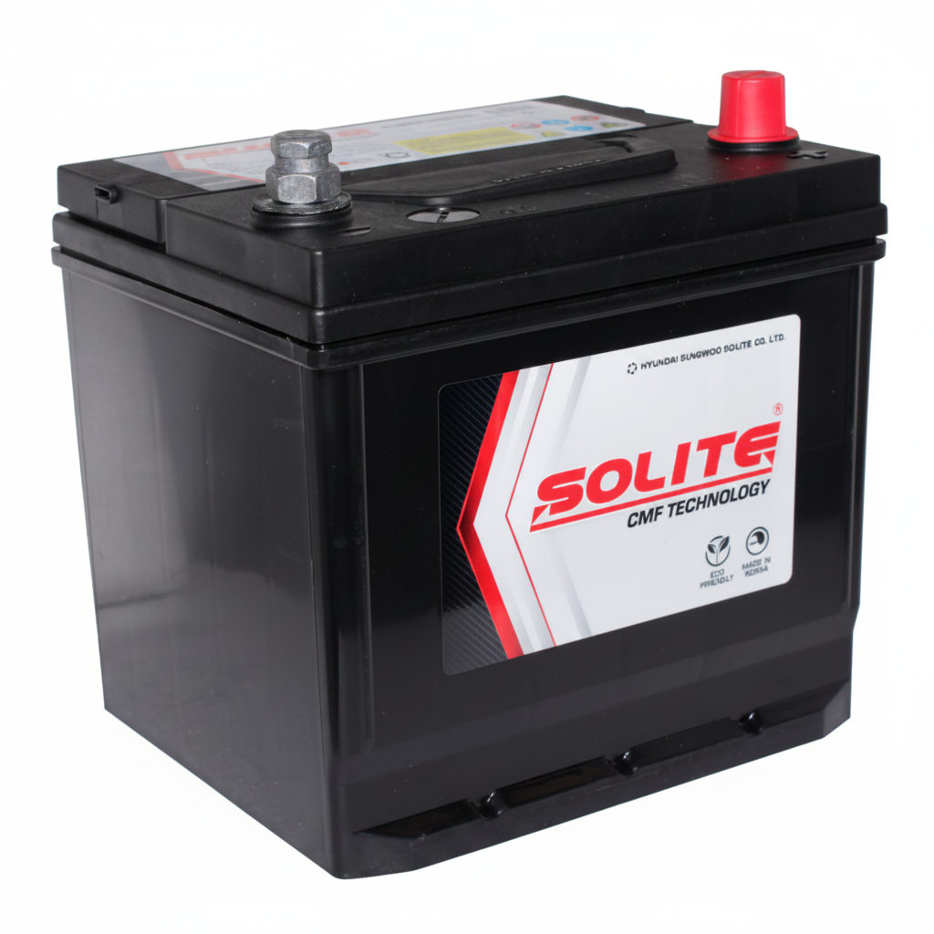 Bateria Solite 50 Ah Cmf50L 450 Cca Largo 20,6 Cm, Ancho 17,2 Cm, Alto 20,4 Cm (-+)