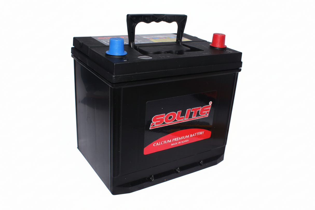 Bateria Solite 60 Ah 55D23L 450 Cca Largo 23 Cm, Ancho 17,2 Cm, Alto 21 Cm (-+)