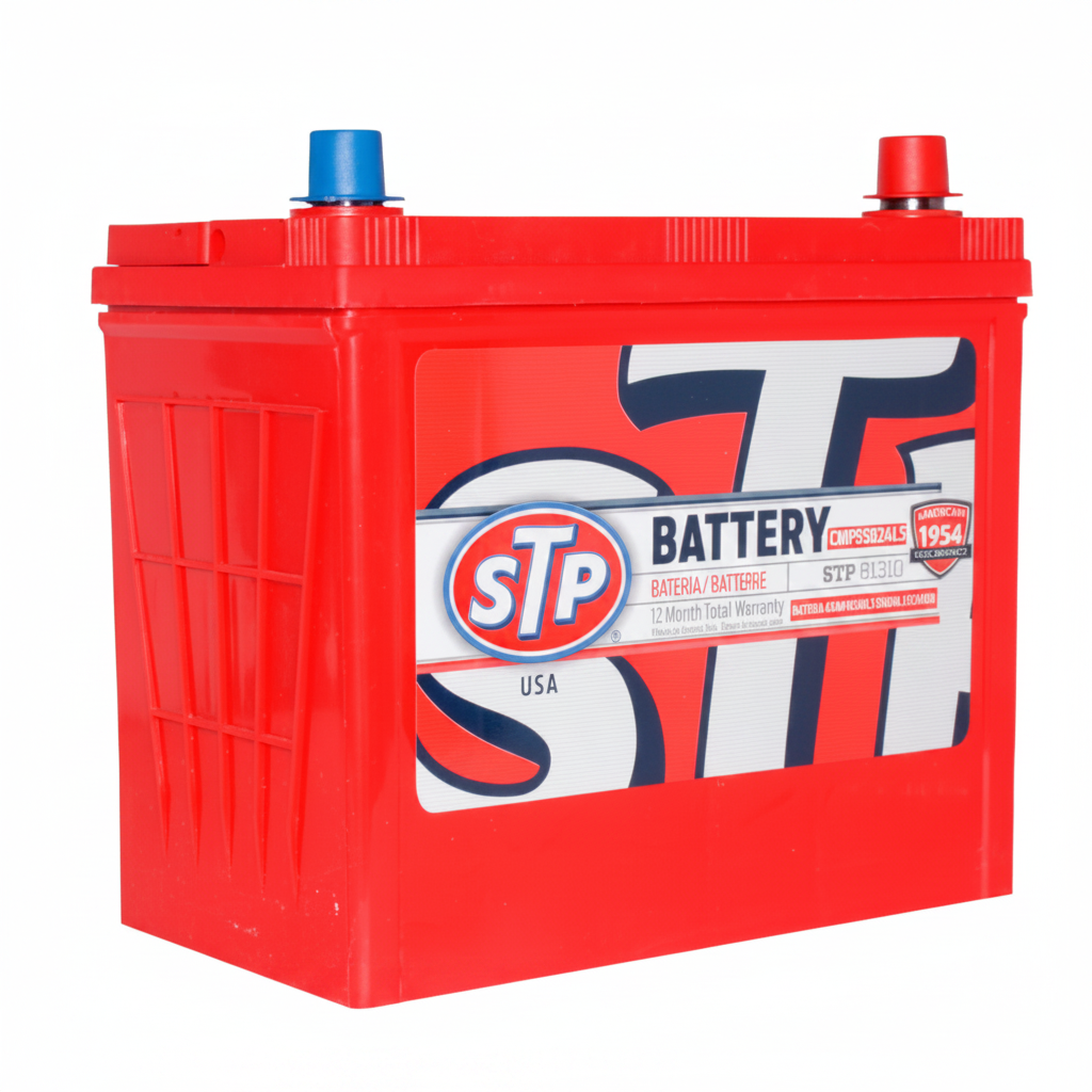 Bateria Stp 45 Ah 5B24Ls 400 Cca Largo 23 Cm, Ancho 12,5 Cm, Alto 19,6 Cm (-+)