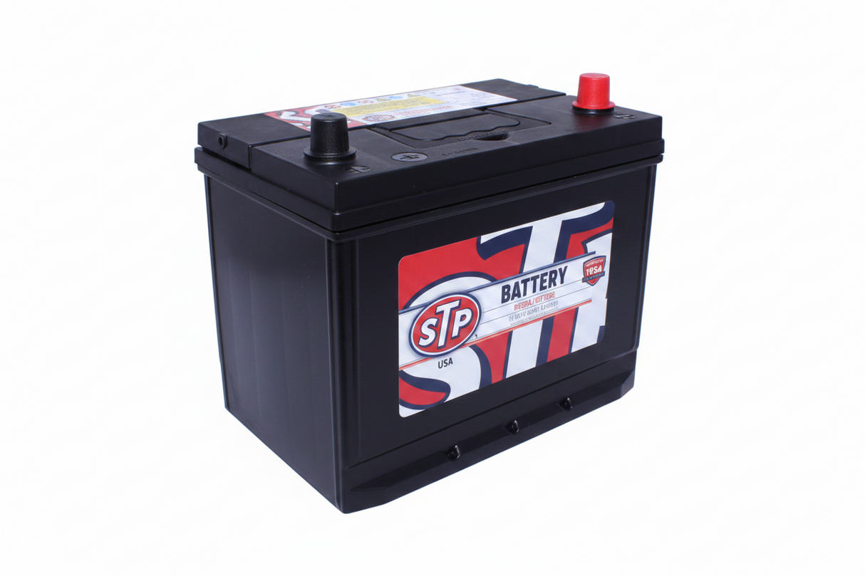 Bateria Stp 70 Ah 80D26L 550 Cca Largo 26 Cm, Ancho 17,5 Cm, Alto 22 Cm (-+)